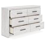 Cayboni Queen Panel Bed, Dresser and 2 Nightstands - Image 5