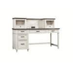 Caraway Pedestal Desk And Return I248HOGRP1a - Image 4