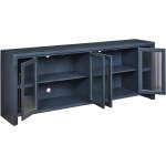 Tatum 84" Console W/ 4 Doors MUU1260-MBL - Image 7