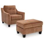 Amity Bay Chair and Ottoman