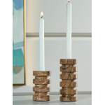 Emsleyfield Candle Holder Set (Set of 2) - Image 3
