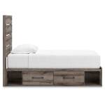 Graystorm Twin Panel Bed with Storage - Image 11