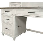 Caraway Pedestal Desk And Return I248HOGRP1a - Image 13