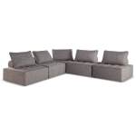 Bree Zee 5-Piece Outdoor Modular Seating - Image 2