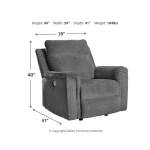 Barnsana Power Reclining Sofa, Loveseat and Recliner - Image 21