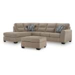 Olten 2-Piece Sectional with Chaise and Ottoman