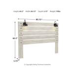 Cambeck King Panel Headboard - Image 5