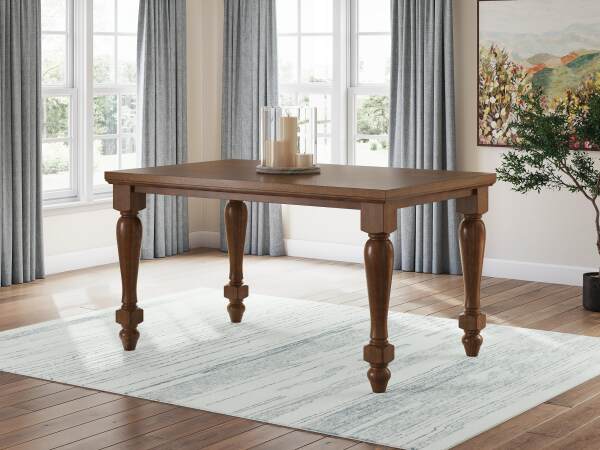 Greddinton Counter Height Dining Table and 6 Barstools - Image 15