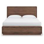 Fortlorn King Panel Bed, Dresser and Nightstand - Image 11
