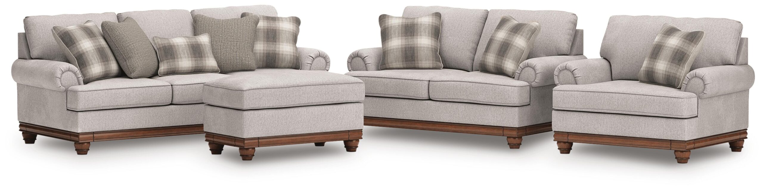 1acb2c2f4c7bd8da97d95b3678e92bd3 Clearbrooke Sofa, Loveseat, Oversized Chair and Ottoman - Image 1