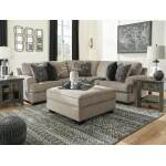 Bovarian 2-Piece Sectional with Ottoman - Image 3