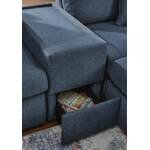 Modmax 6-Piece Sectional with Chaise and Ottoman - Image 22