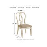 Realyn Dining Table and 8 Chairs - Image 8