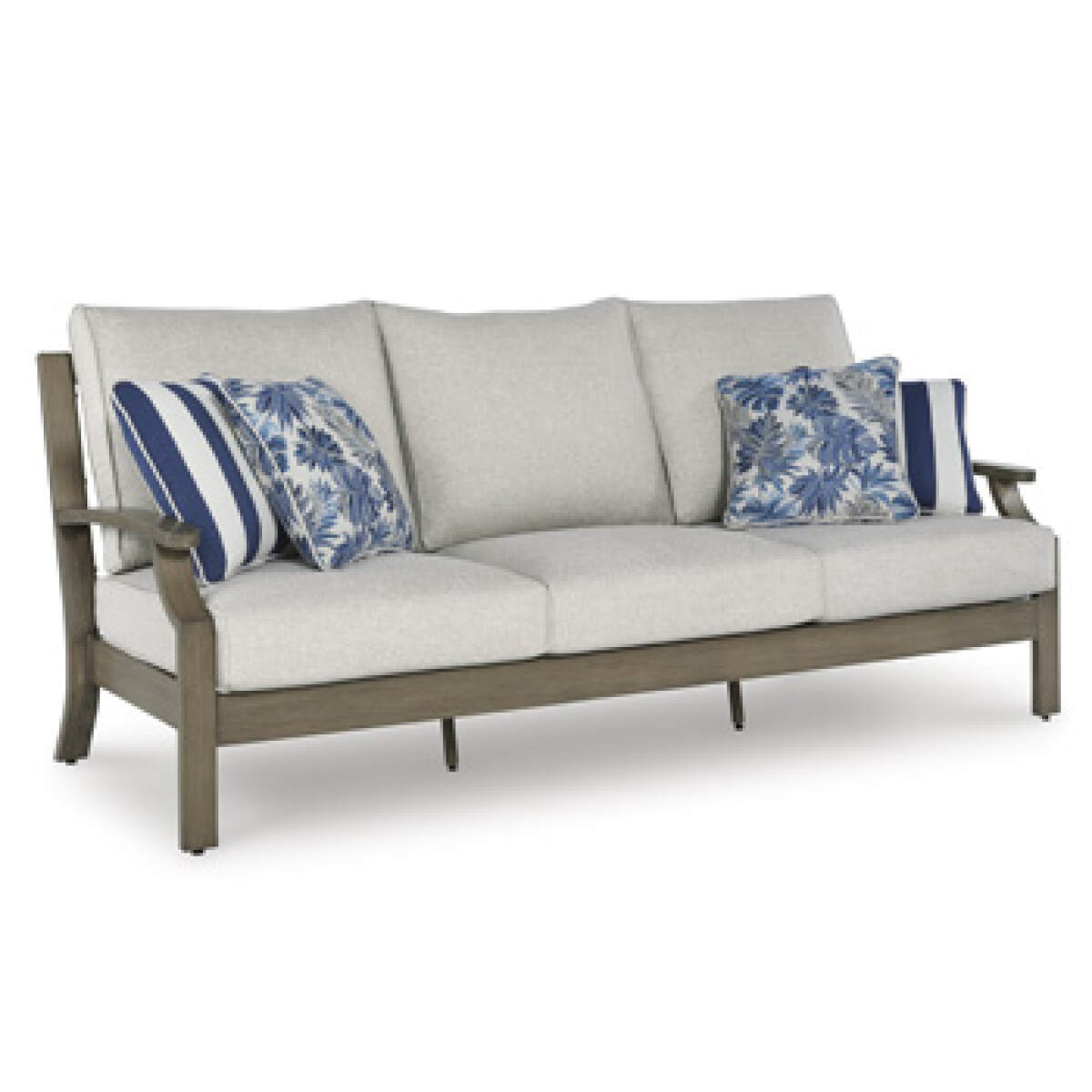 1b032068841076cf3abedc2a672af41f Rainier Ranch Outdoor Sofa with Cushion - Image 1