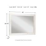 Paxberry Bedroom Mirror - Image 4