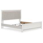 Zuraleus King Upholstered Panel Bed - Image 4