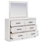 Cayboni Dresser and Mirror - Image 5