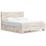Lawroy King Panel Bed with Storage