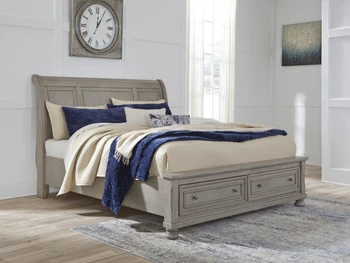 1b2a00a7958c3a46bfff8c3187798033 Lettner King/California King Sleigh Headboard - Image 1