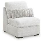 Cuddle Plush Armless Chair - Image 2