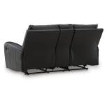 Glossmore Reclining Loveseat with Console - Image 6