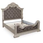 Bruchandi California King Upholstered Panel Bed - Image 4