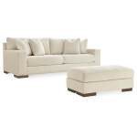 Maggie Sofa and Ottoman