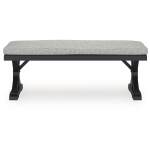 Beachcroft Outdoor Bench with Cushion - Image 5