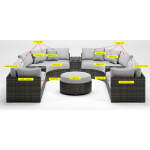 Harbor Court Pillow
