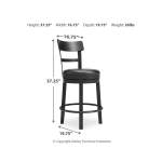 Valebeck Counter Height Bar Stool - Image 5
