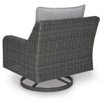 Elite Park Outdoor Swivel Lounge with Cushion - Image 7