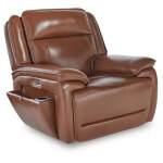 Healy Pier Power Reclining Sofa, Loveseat and Recliner - Image 4