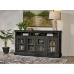 Churchill 73" Highboy Console W/ 4 Doors WDR1255-BDL - Image 3