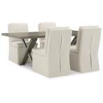 Krystanza Dining Table and 4 Chairs - Image 2