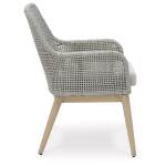 Seton Creek Outdoor Dining Arm Chair (Set of 2) - Image 6