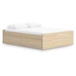Onita Queen Platform Bed with 2 Side Storage