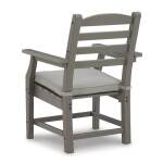 Visola Outdoor Dining Table with 6 Chairs - Image 9