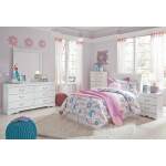 Anarasia Twin Sleigh Headboard, Dresser and Mirror - Image 6