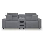 Modmax II 3-Piece Power Reclining Sectional with Audio Console