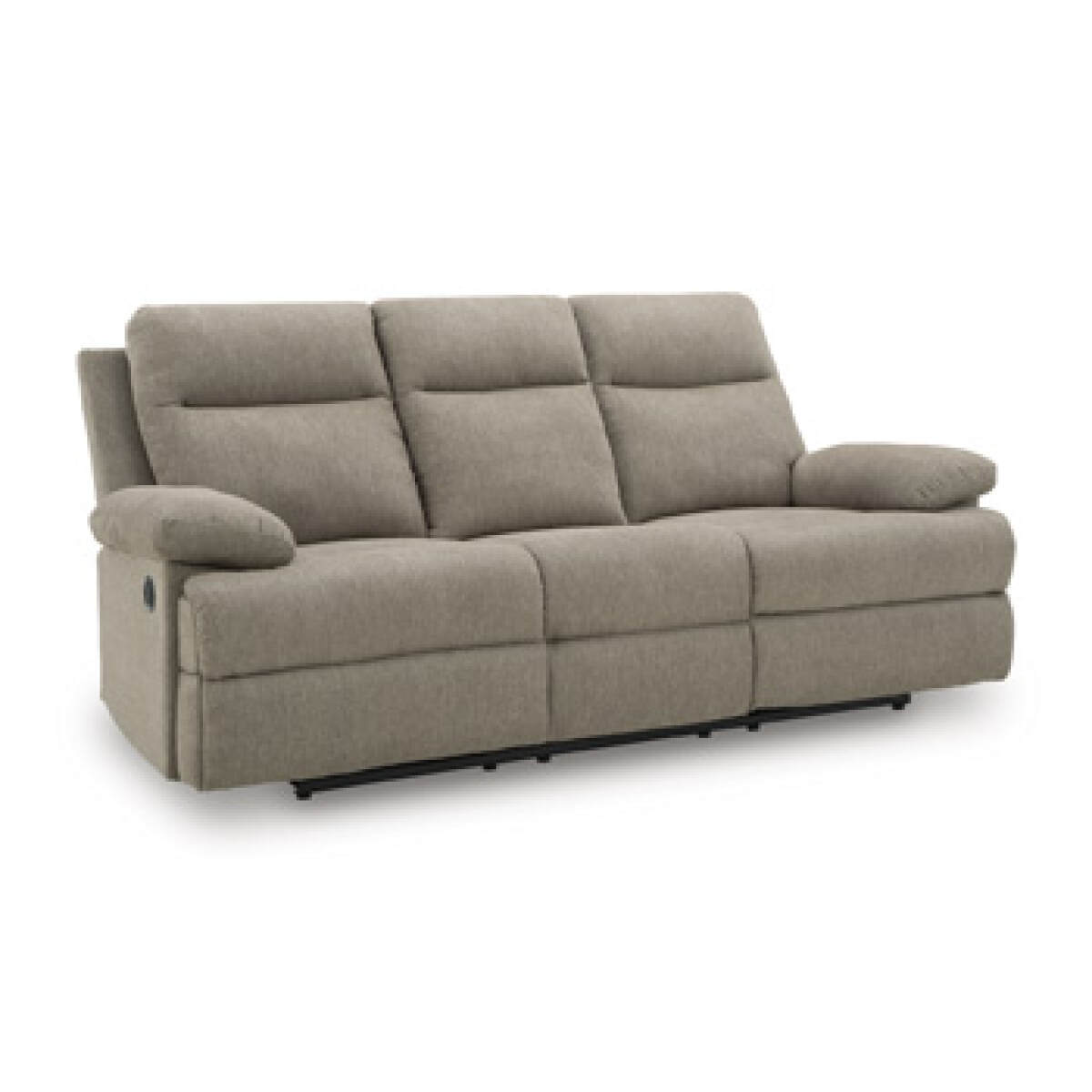 1c5f671a0655444fcd880257b5c65831 Side-Swipe Reclining Sofa with Drop Down Table - Image 1