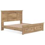 Makidern King Panel Storage Bed - Image 4
