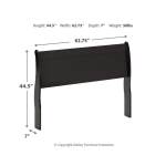 Huey Vineyard Queen Sleigh Headboard, Dresser, Mirror and Nightstand - Image 8