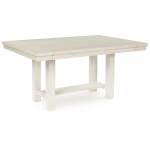 Robbinsdale Dining Table, 4 Chairs and Bench - Image 12