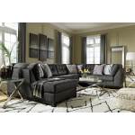 Reidshire 3-Piece Sectional with Chaise - Image 4