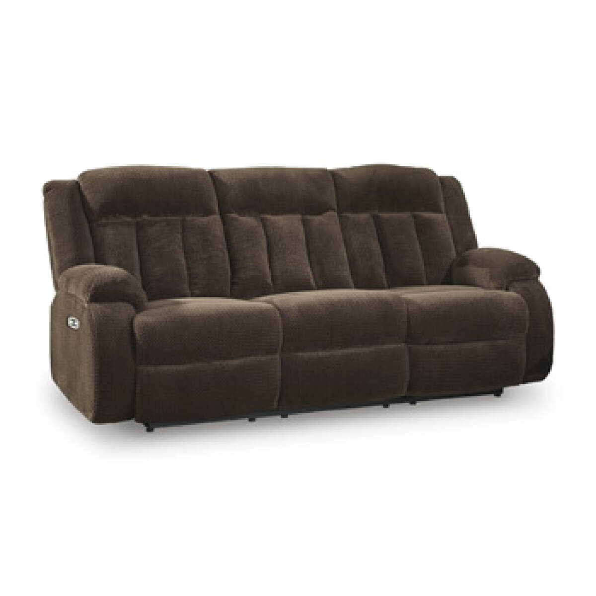 1c6de111d43a70c4a1d85f30a618dfd1 Observation Power Reclining Sofa with Drop Down Table - Image 1
