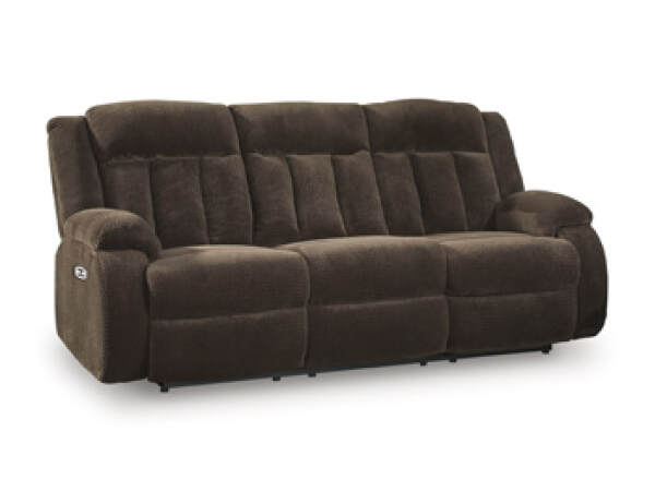 Observation Power Reclining Sofa with Drop Down Table