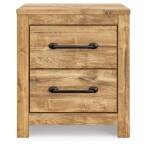 Maystonna Queen Crossbuck Panel Bed, Dresser, Mirror and Nightstand - Image 16