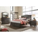 Oxford Sleigh Bed I07BRGRP17 - Image 4