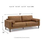 Telora Sofa, Loveseat, Chair and Ottoman - Image 20