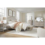 Provence Queen Rails W/ Decking I222-402-LIN-1 I222-402-LIN-1 - Image 9